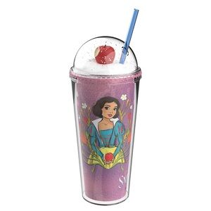 Snow White 2025 Apple Dome Lid Tumbler